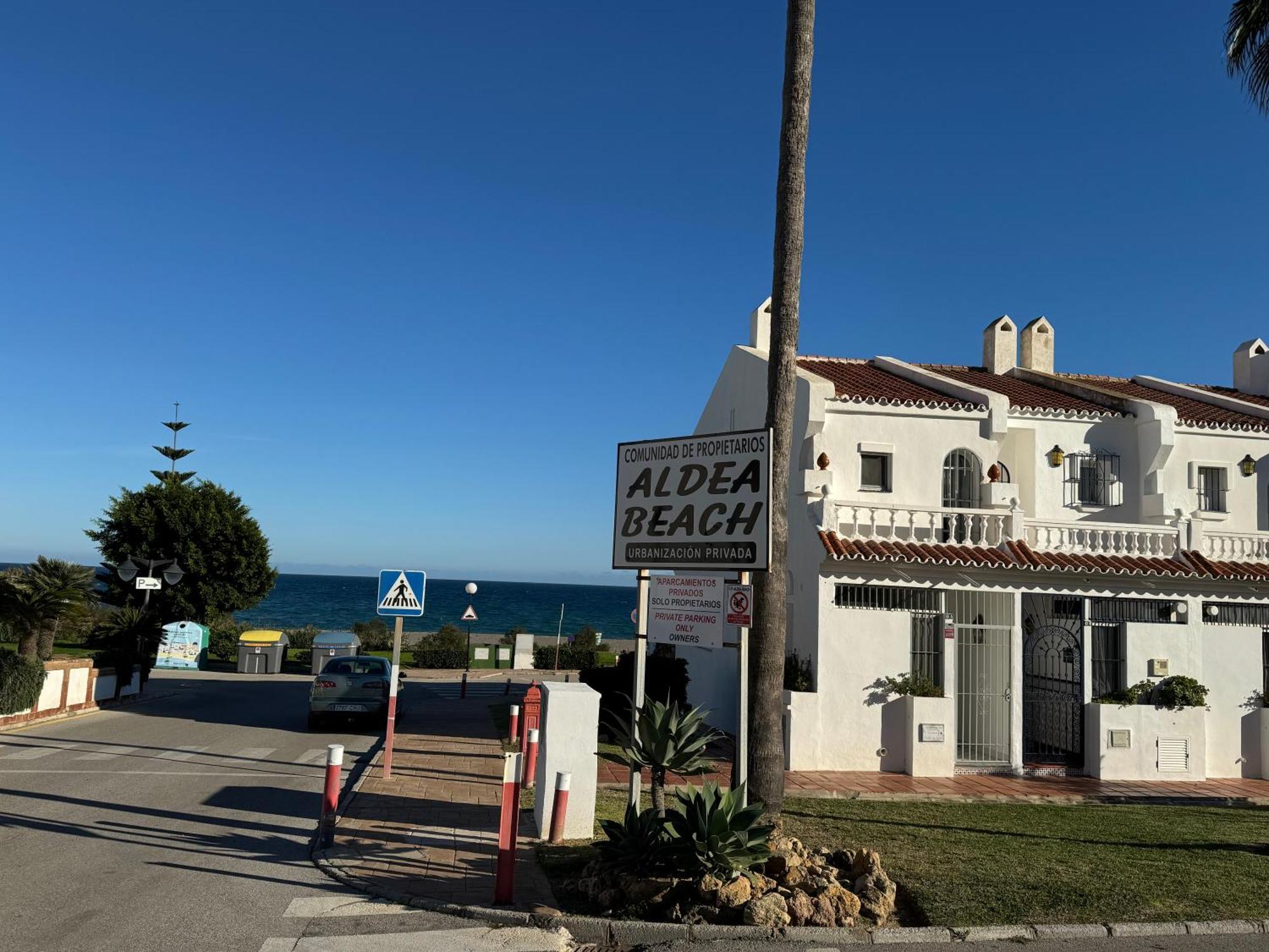 Castillo de Sabinillas Aldea Beach, Manilva מראה חיצוני תמונה