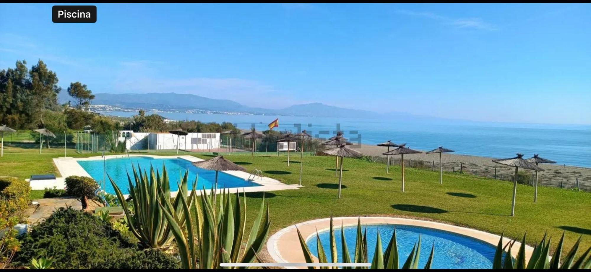 Castillo de Sabinillas Aldea Beach, Manilva מראה חיצוני תמונה