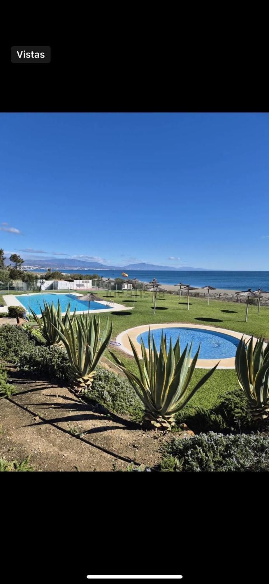 Castillo de Sabinillas Aldea Beach, Manilva מראה חיצוני תמונה